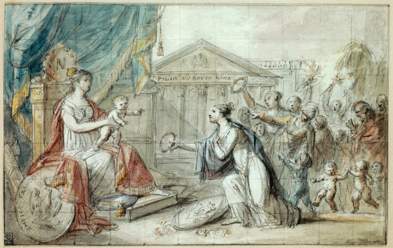 Římský král od Josse Photo