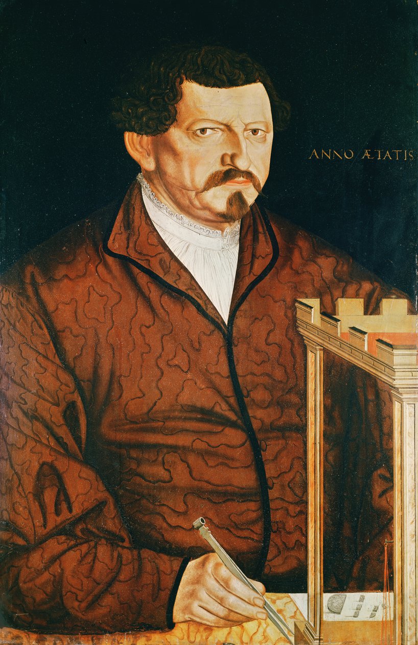 Portrét výrobce medailonů od Jost Amman