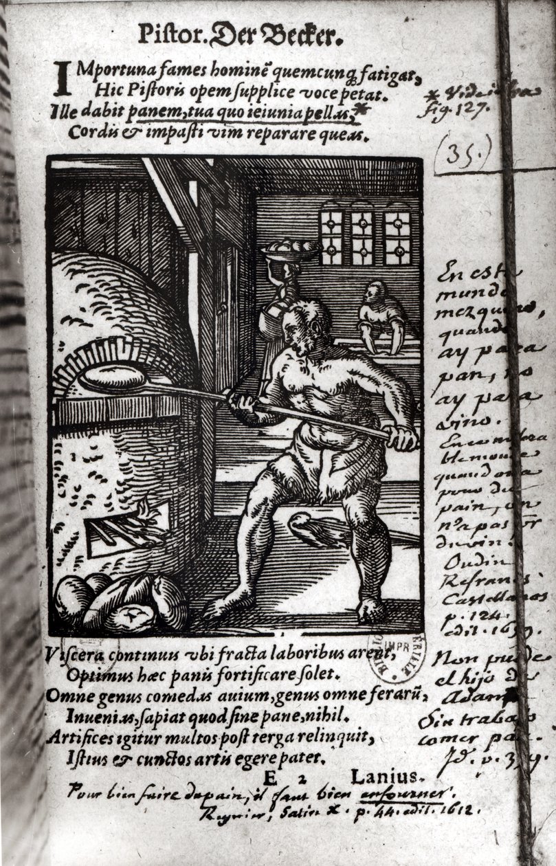 Pekař od Jost Amman