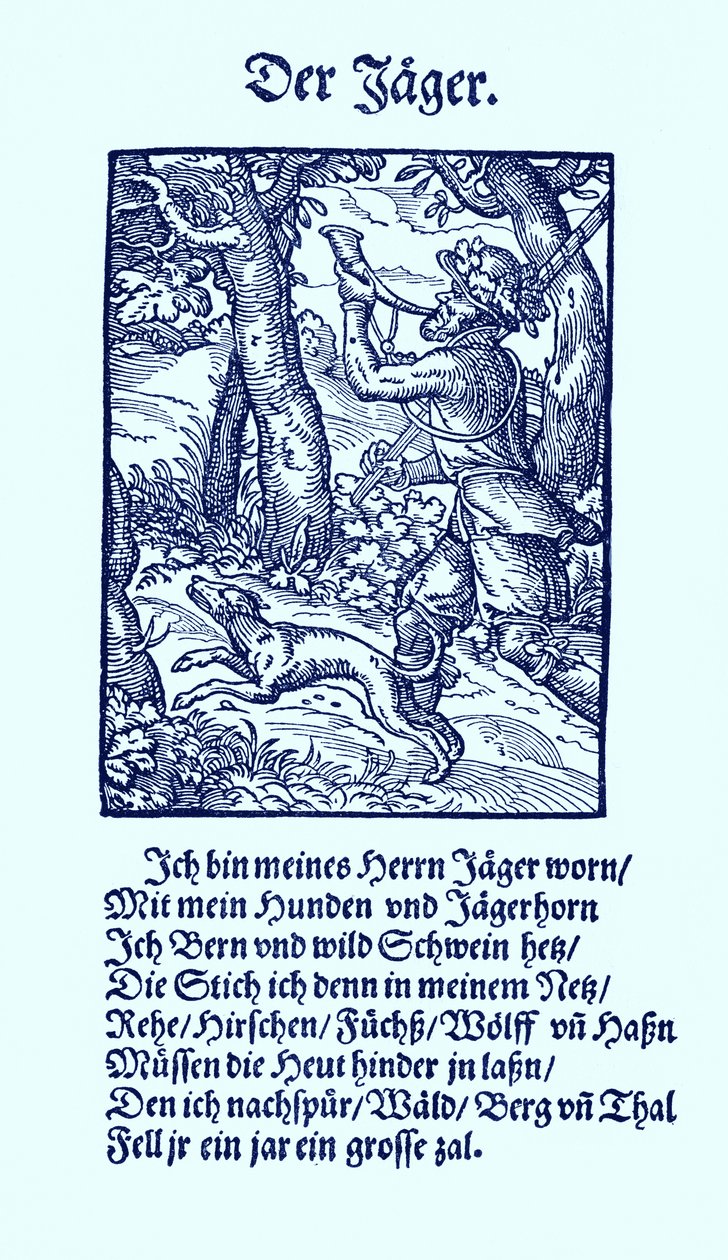 Hunter od Jost Amman