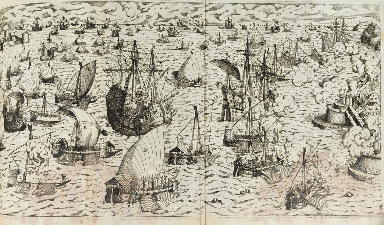 Ilustrace z Válečné knihy od Leonharda Fronspergera, 1571. od Jost Amman