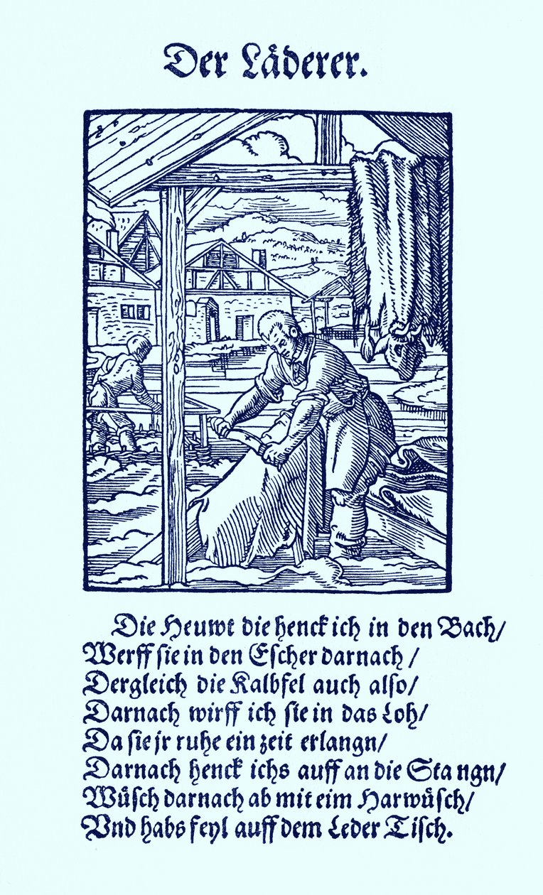 Koželuh od Jost Amman