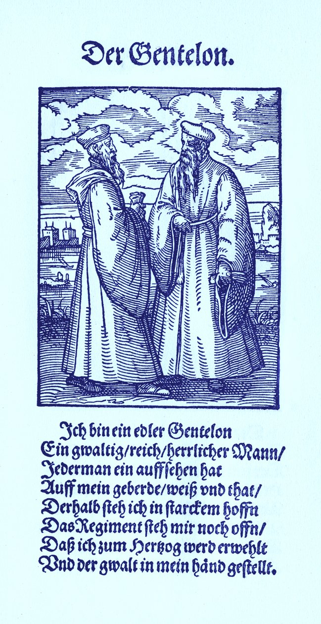 Šlechtic od Jost Amman