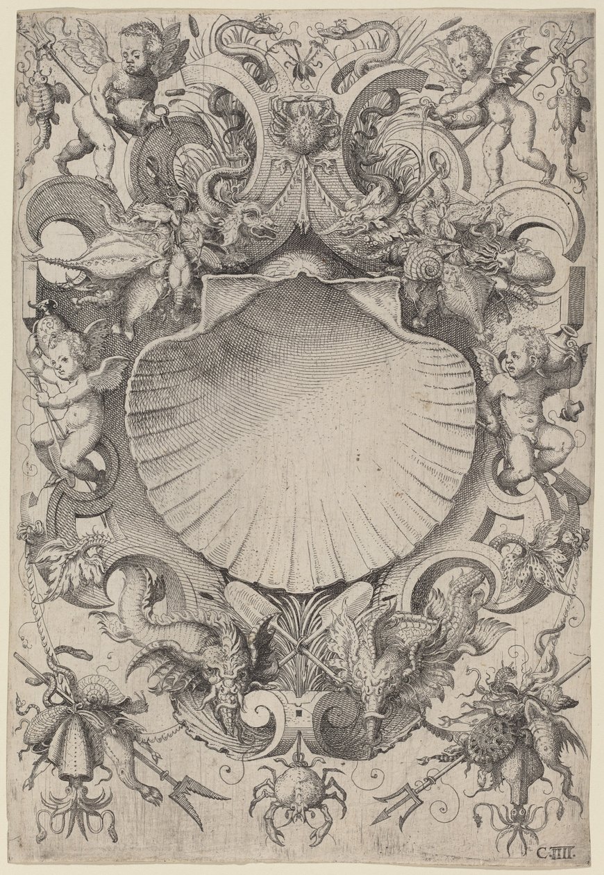Voda, 1568. od Jost Ammon