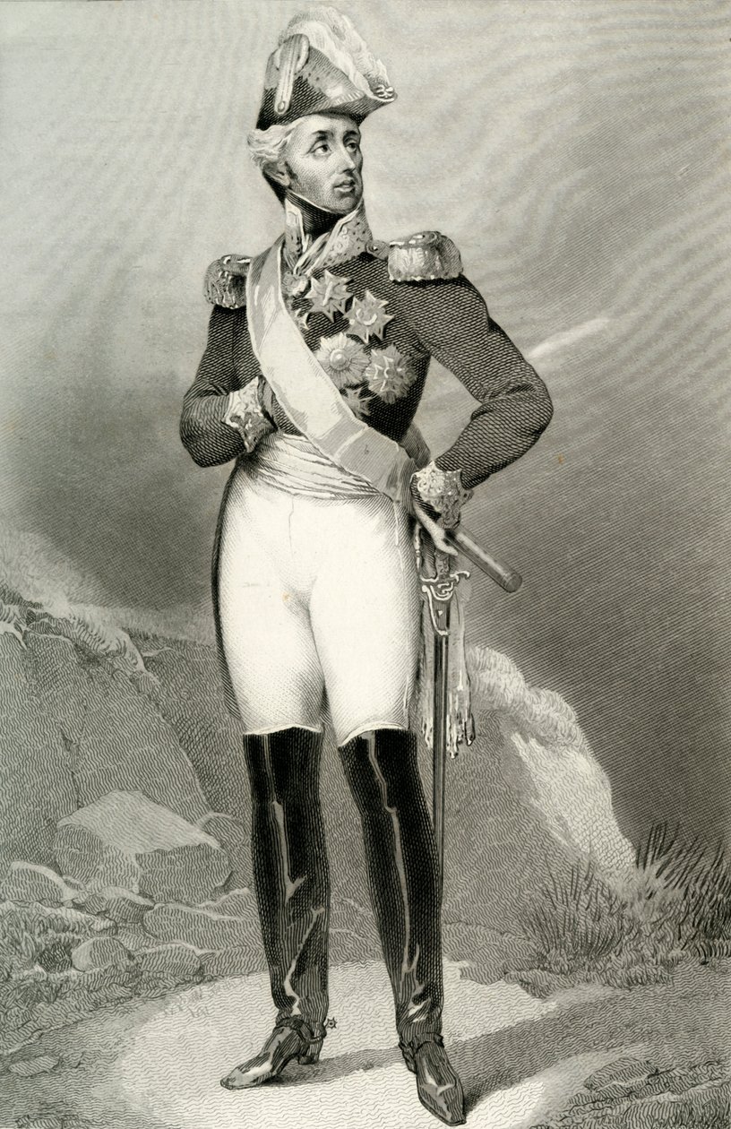 Louis Aloysius, princ z Hohenlohe-Waldenburg-Bartenstein, 1804, 1839. od Joubert