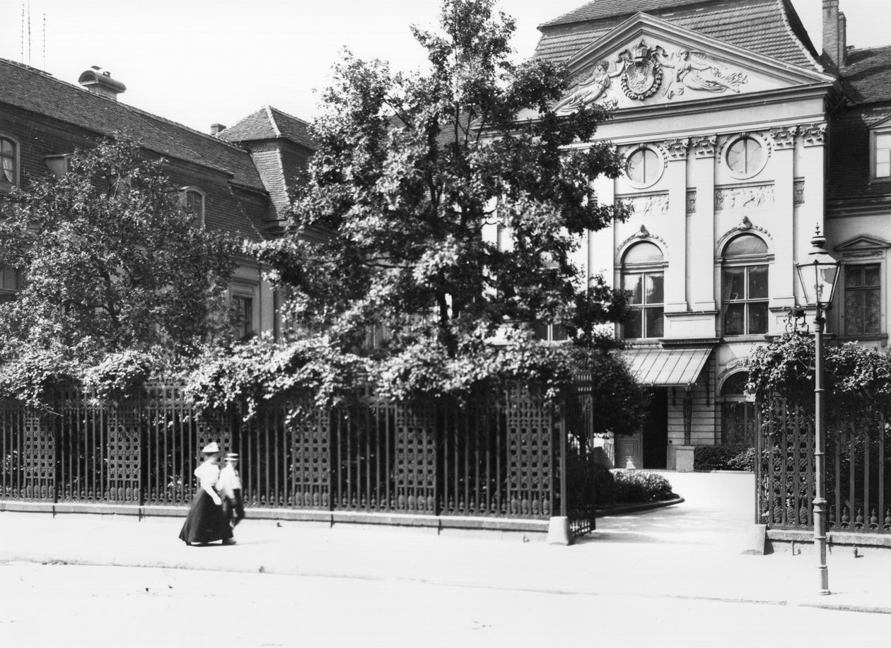 Císařská kancelář, Wilhelmstrasse, Berlín, kolem roku 1910 od Jousset