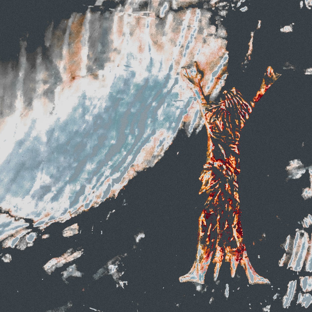The Divinity of Isaiah, 2016 (kombinovaná technika) od Joy Lions
