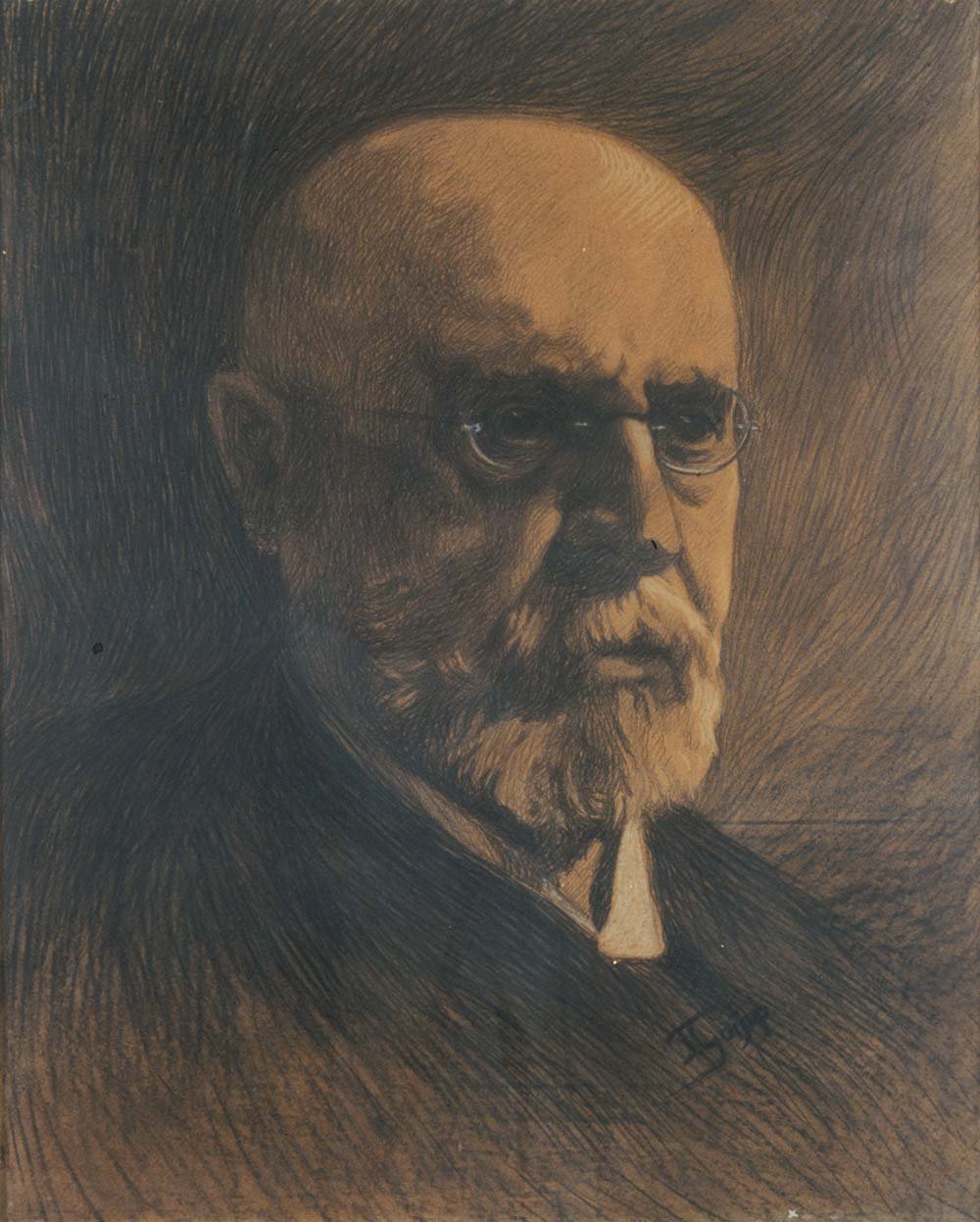 Ivan Hribar od Joze Gorjup