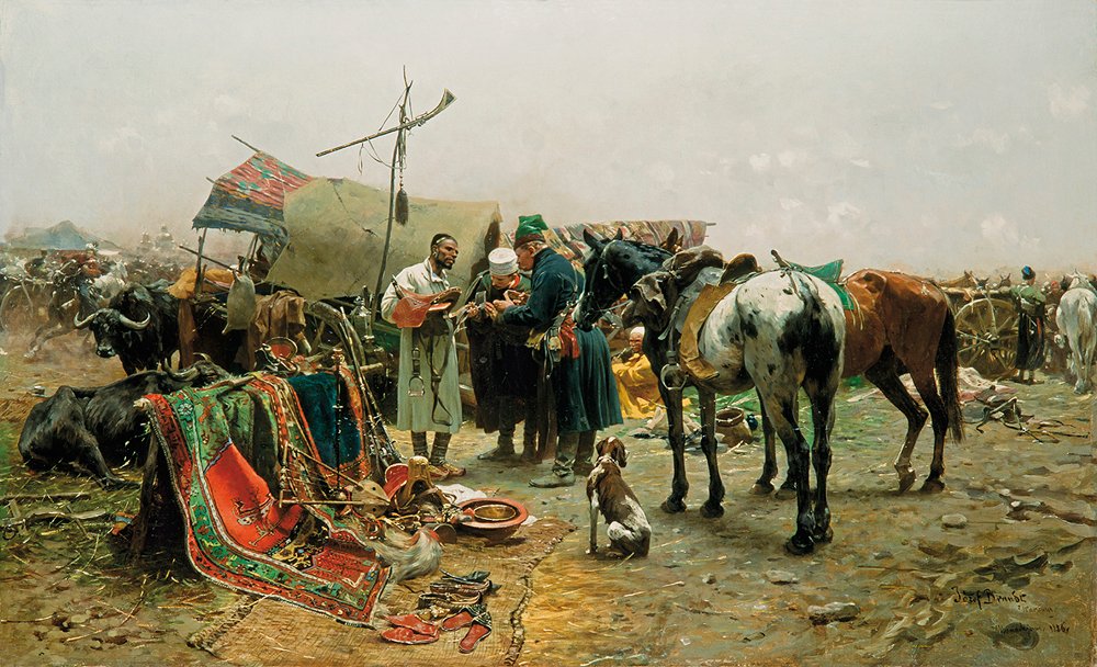 Veletrh v Biace. od Jozef Brandt