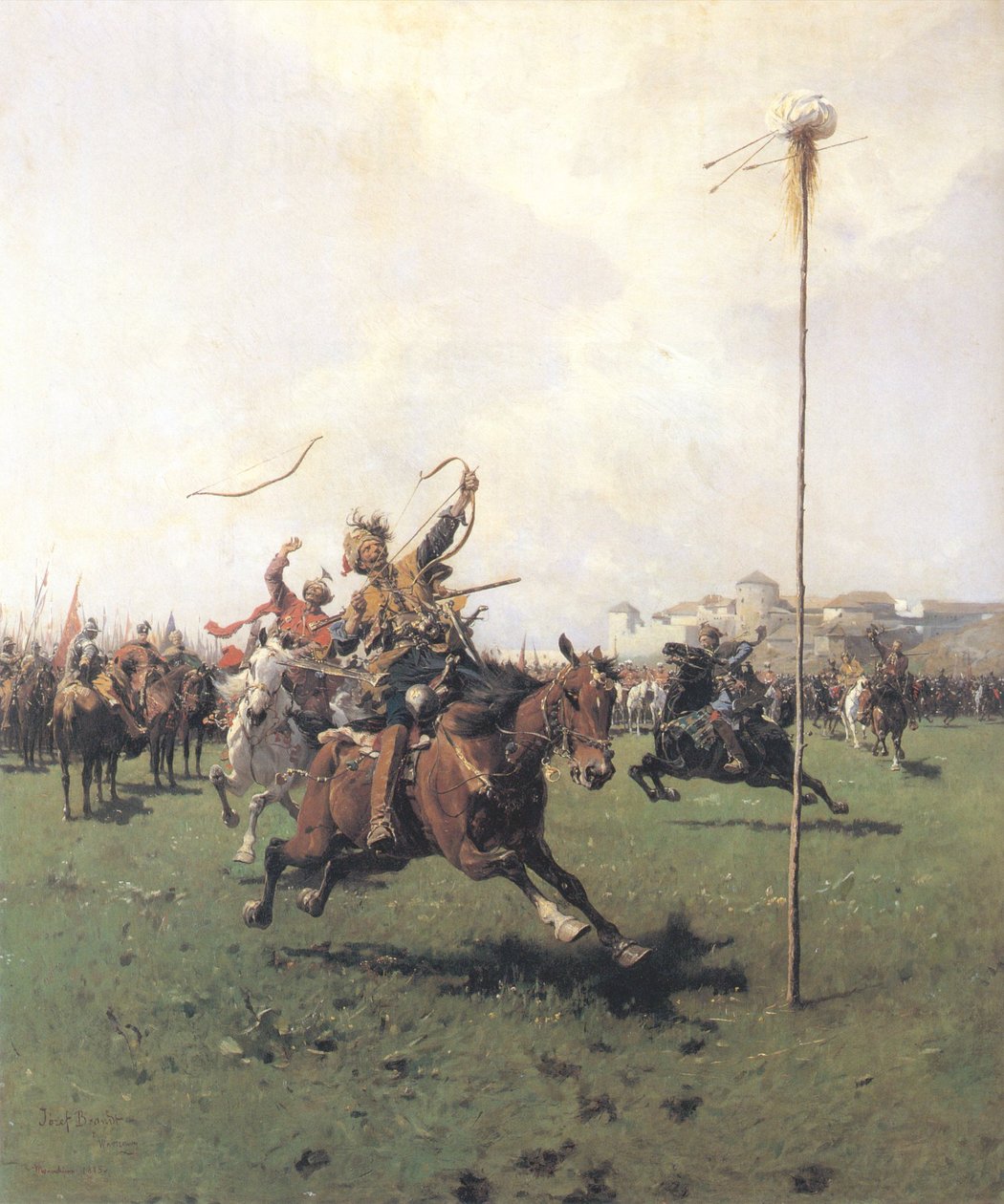 Lisowczyki - Lukostřelba od Jozef Brandt