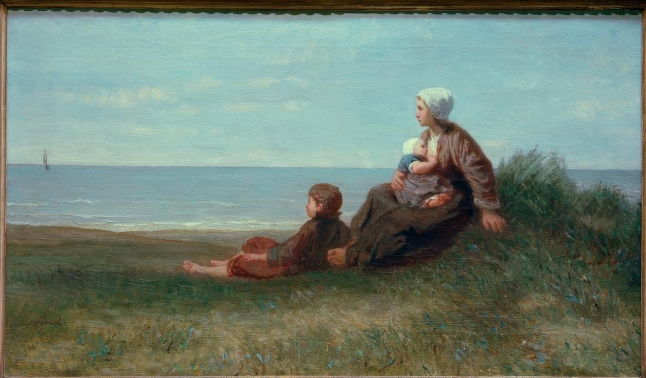 Děti moře od Jozef Israëls