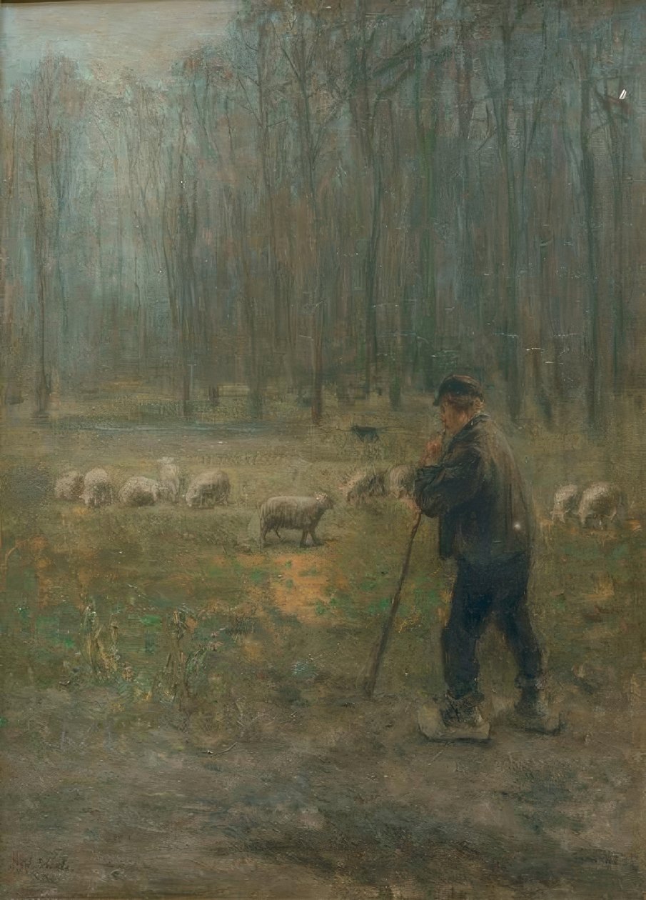 Pastýř od Jozef Israëls