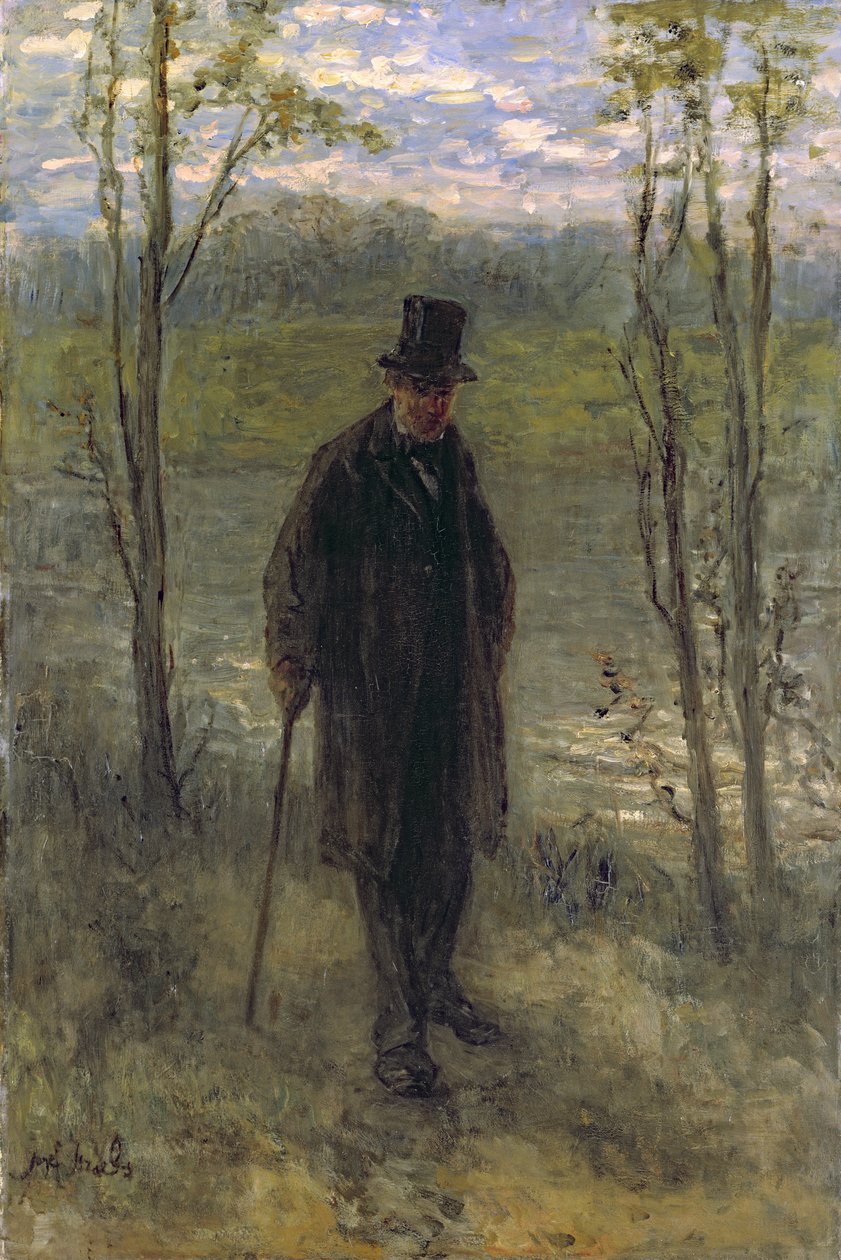 Soumrak života, kolem roku 1907 od Jozef Israëls