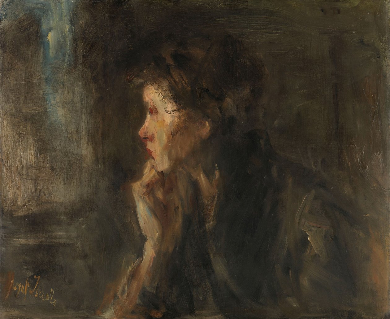  od Jozef (1824-1911) Israels
