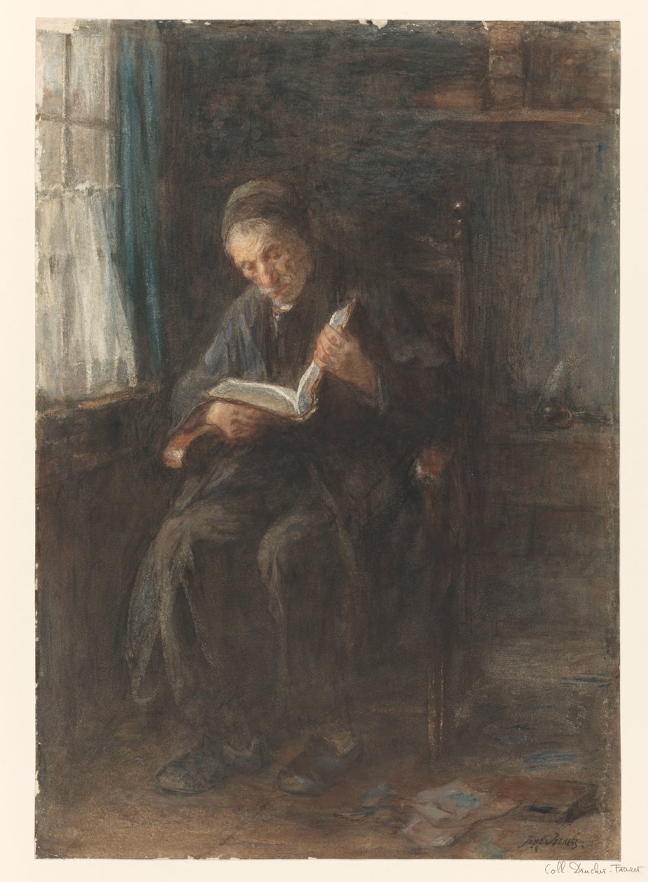 rabín od Jozef Israëls