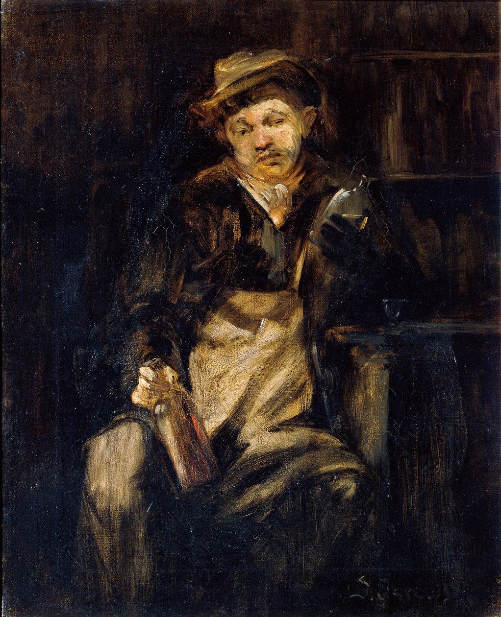 Piják od Jozef Israëls