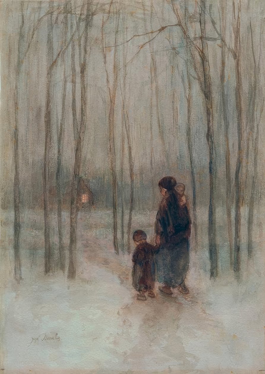 Eventide in the Woods od Jozef Israëls