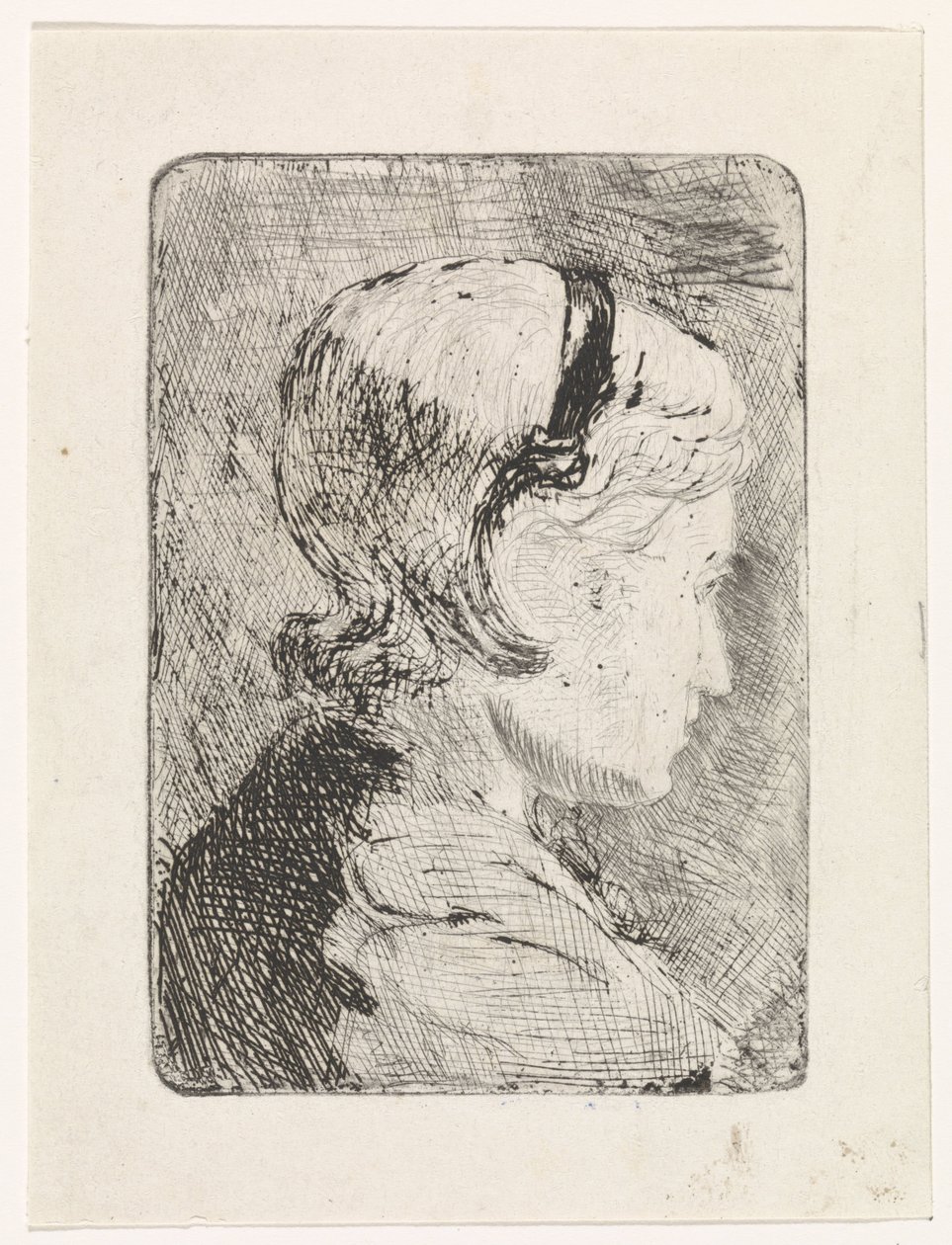 Portrét ovce Aleida od Jozef Israëls