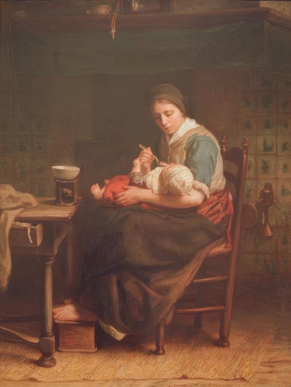 Chata Madonna od Jozef Israëls