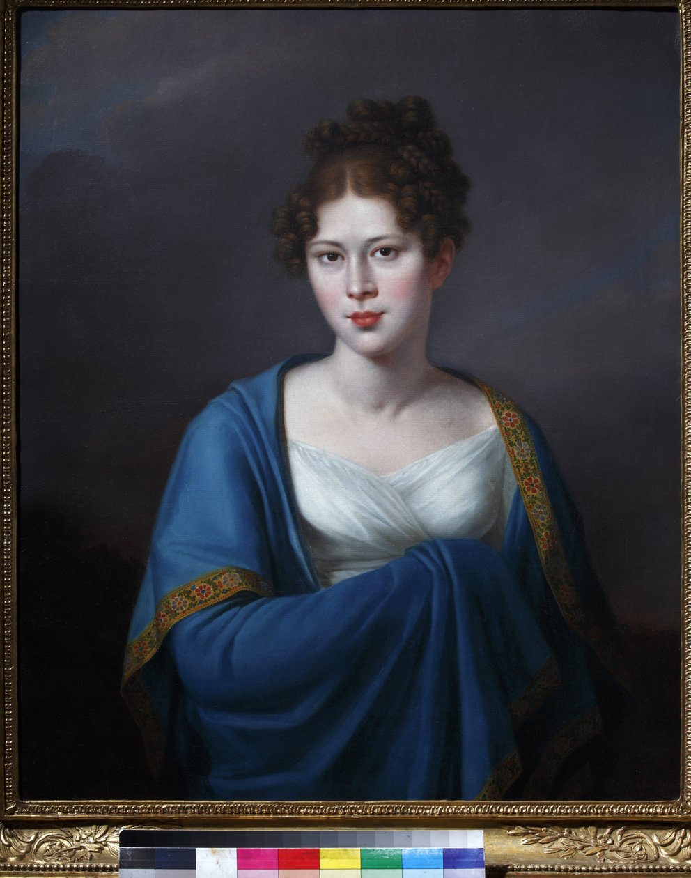 Komtesa Sofia Petrovna Lobanov Rostovsky - Portrét hraběnky Sofie Petrovna Lobanové-Rostovské (1798-1825), rozené Lopukhiny - Jozef Oleszkiewicz (1777-1830). Olej na plátně od Jozef Oleszkiewicz