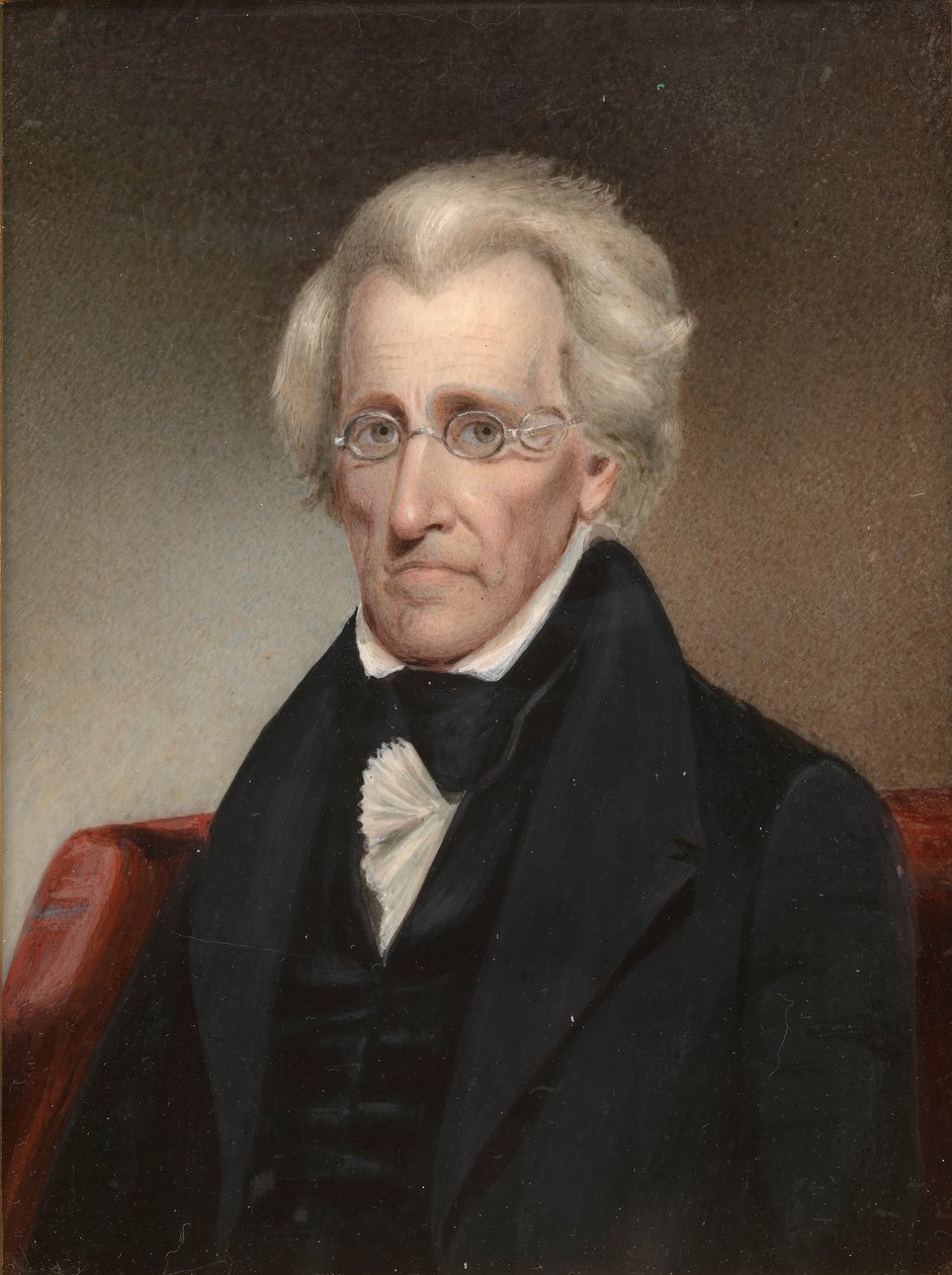 Andrew Jackson od Jr. James Tooley