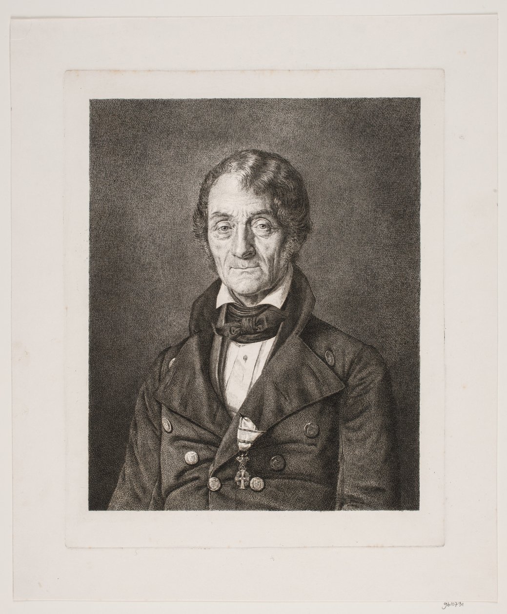 Friedrich Georg Ernst Saraw od Jørgen Roed
