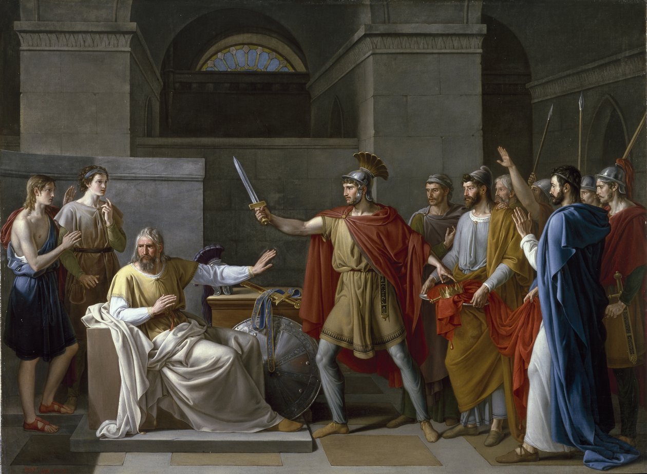 Wamba se zřekl koruny od Juan Antonio de Ribera
