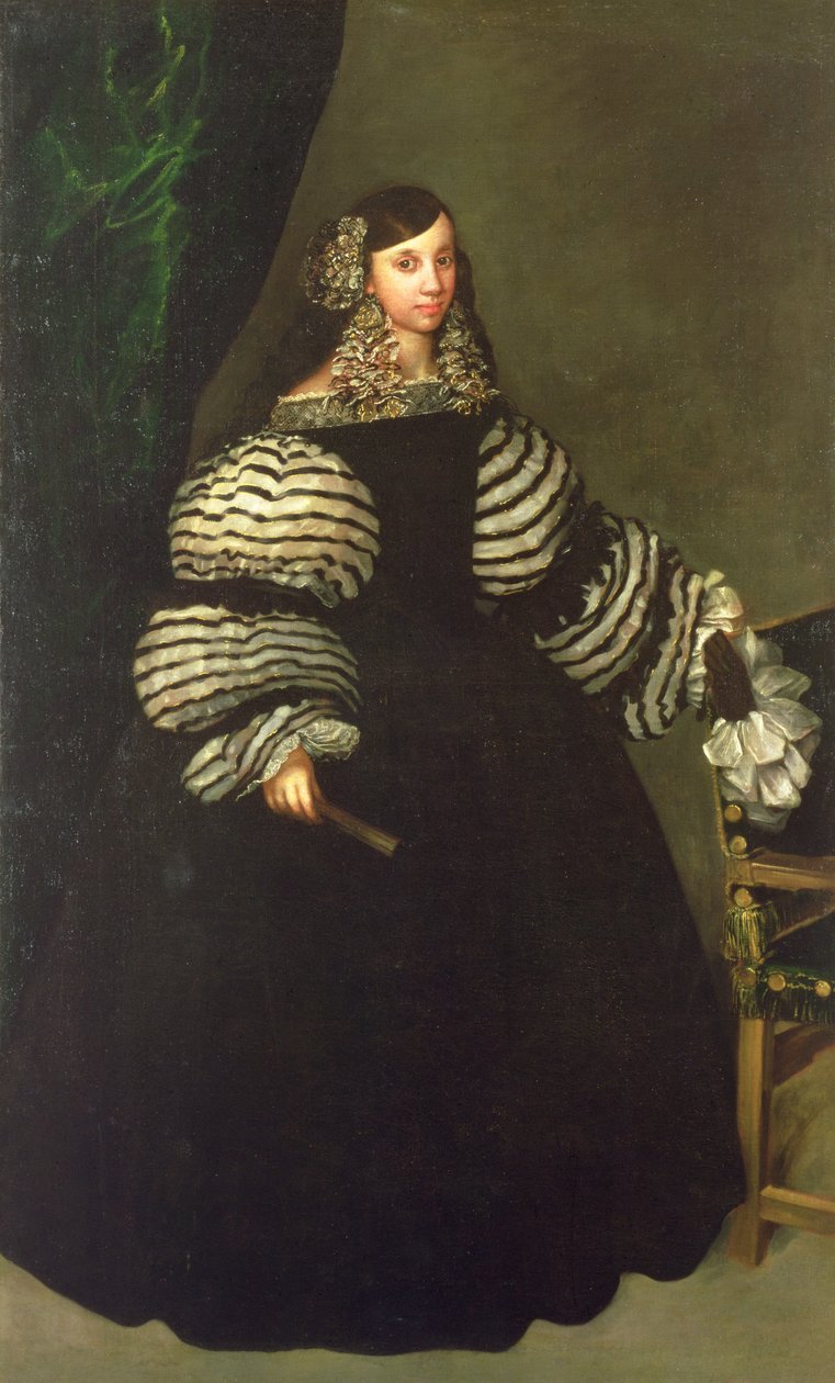 Paní z rodu Medinaceli, kolem roku 1683 od Juan Carreño de Miranda
