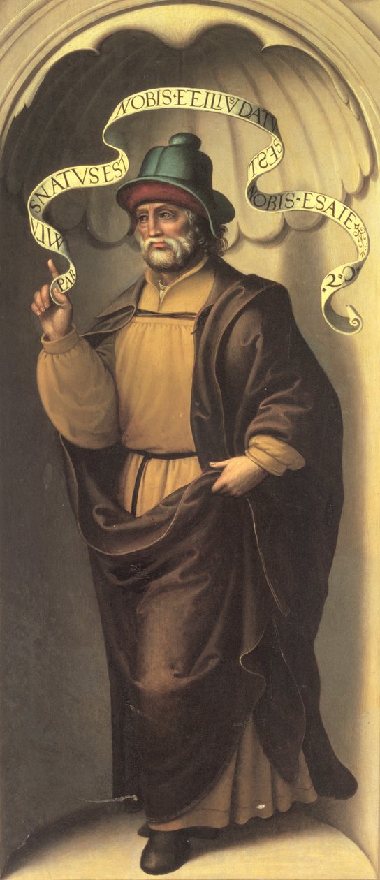 Prorok Izajáš od Juan Correa de Vivar