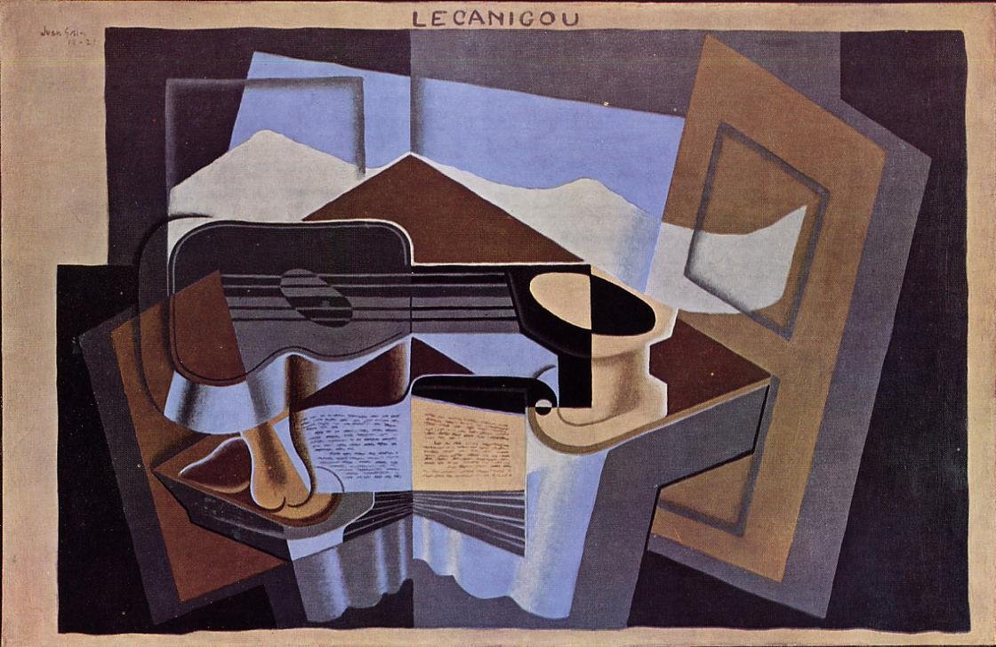 Canigoun od Juan Gris