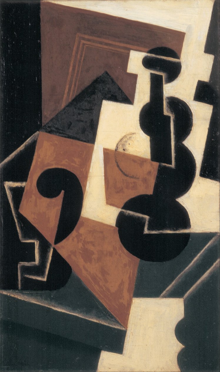 Láhev na sklo a vodu od Juan Gris