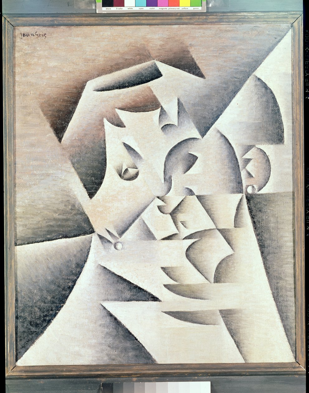 Matka umělce, 1912 od Juan Gris