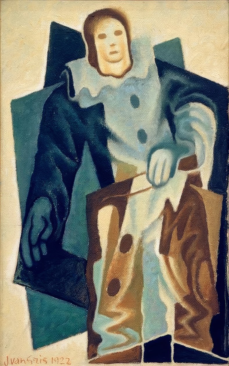 Pierrot od Juan Gris
