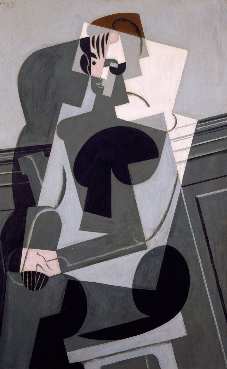Portrét madame Josette Gris od Juan Gris