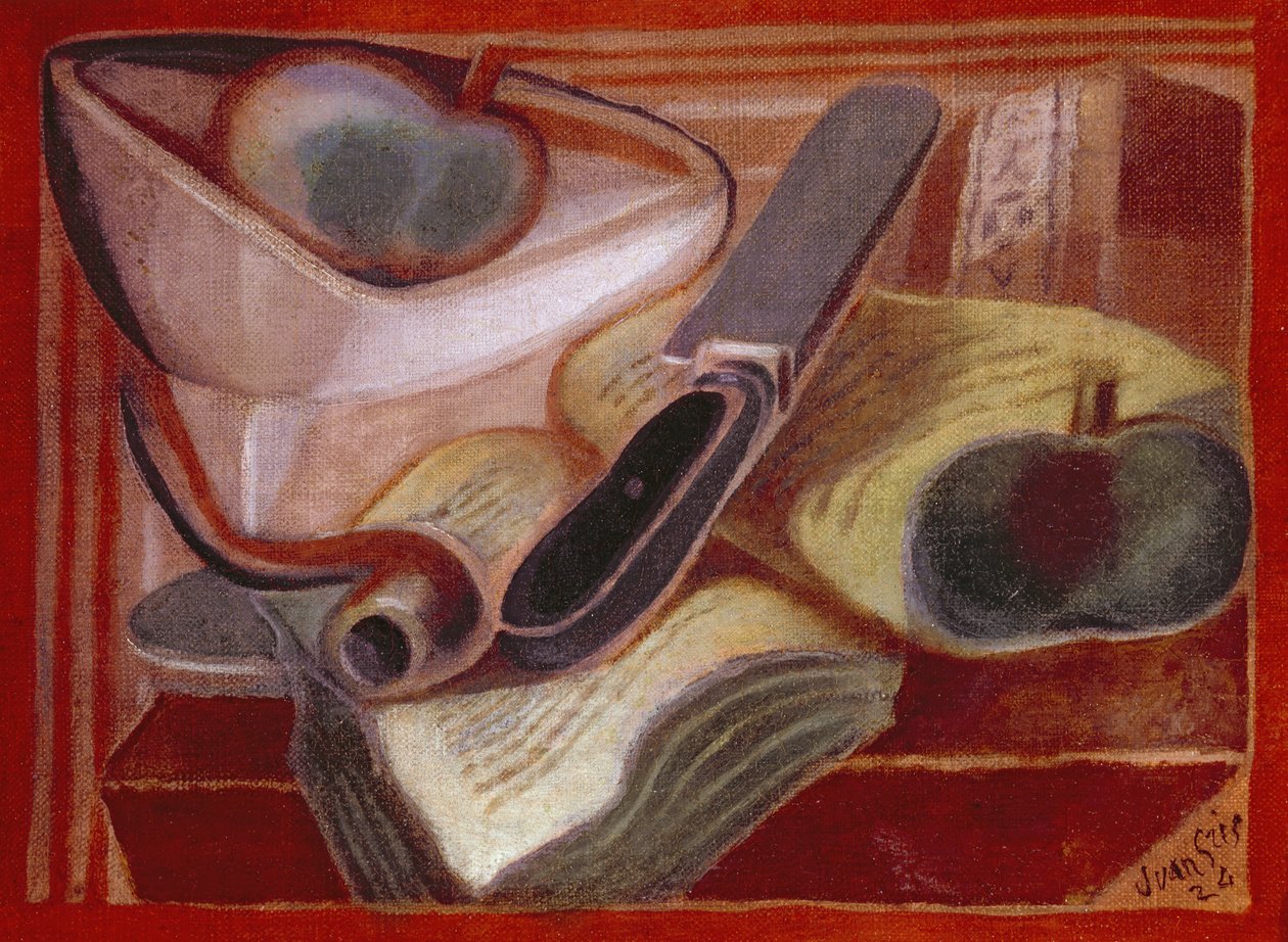 Kniha, 1924 od Juan Gris