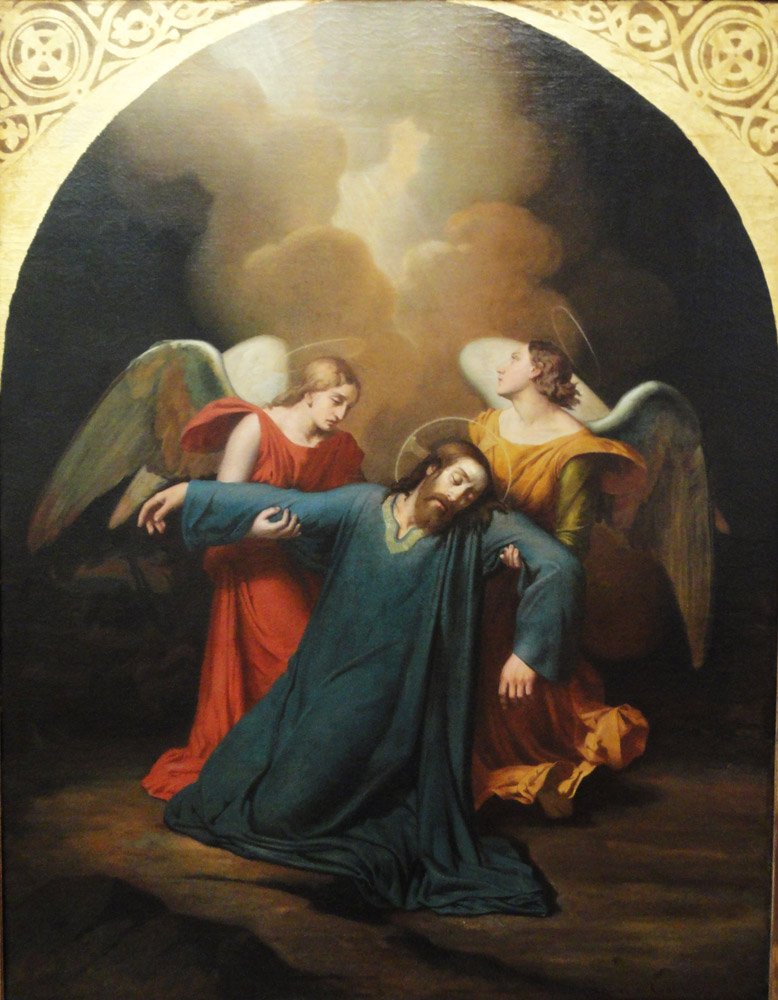 Kristus v Getsemane nebo Sestup z kříže? od Juan Leon Palliere