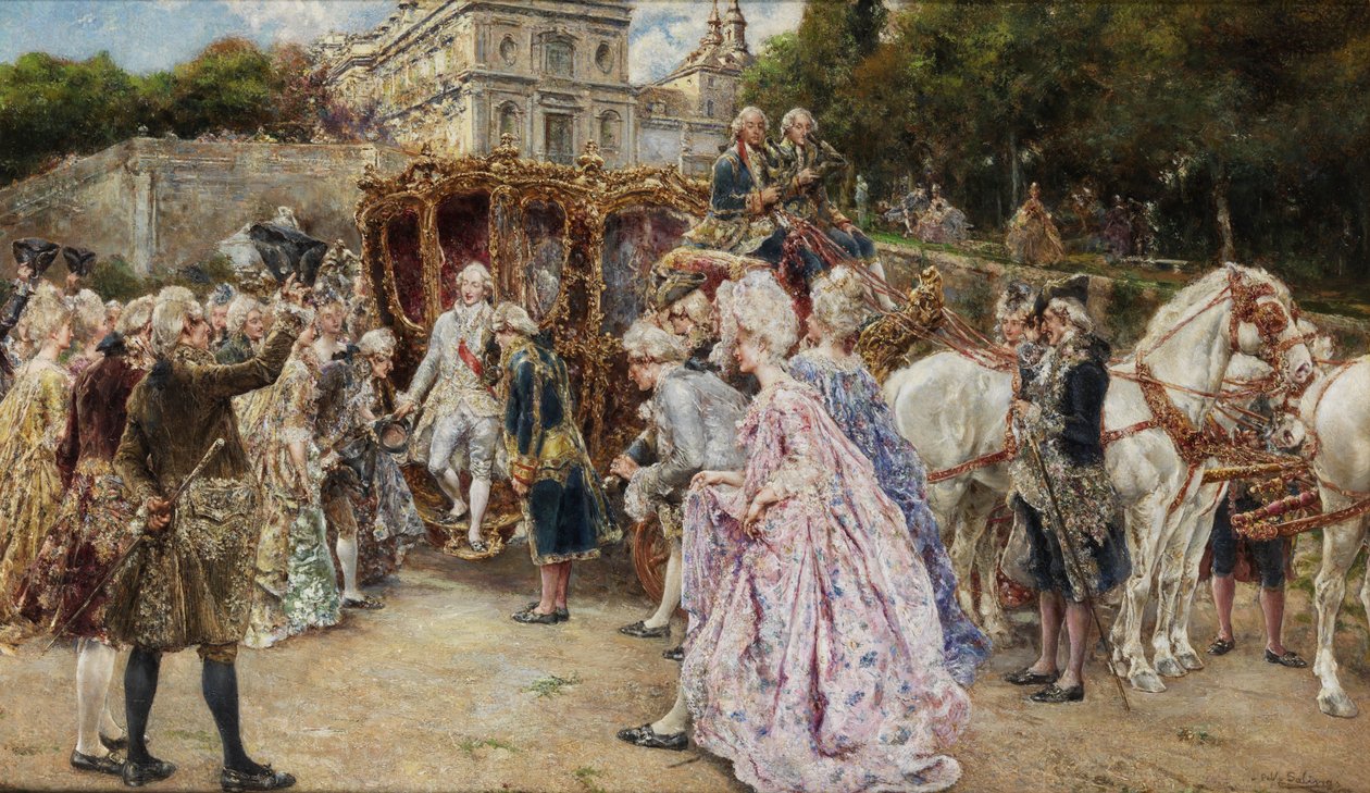 Příchod prince od Juan Pablo Salinas Teruel