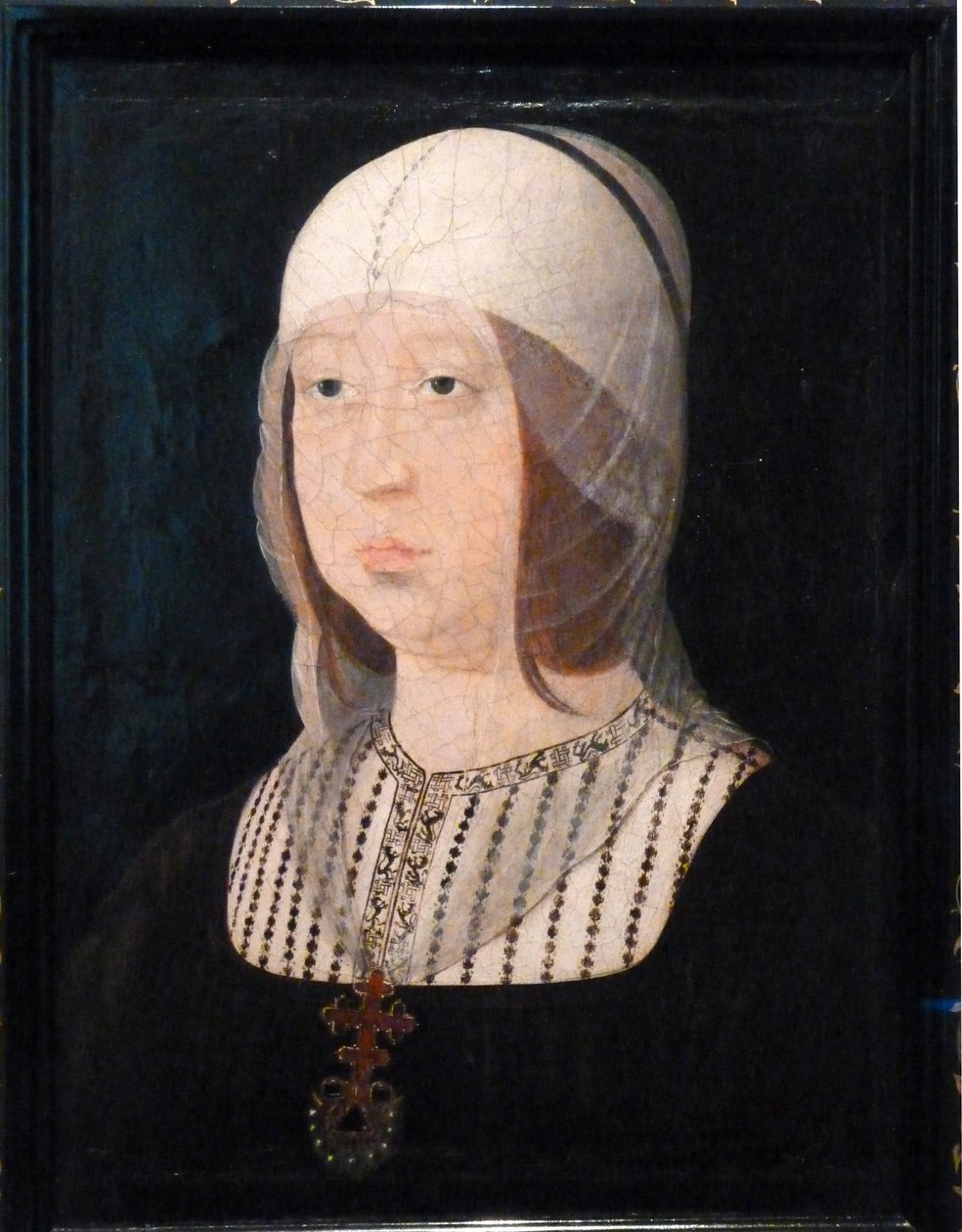 Isabela katolická od Juan de Flandes