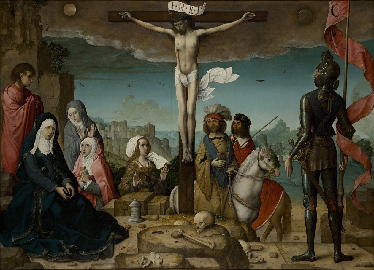 Ukřižování od Juan de Flandes