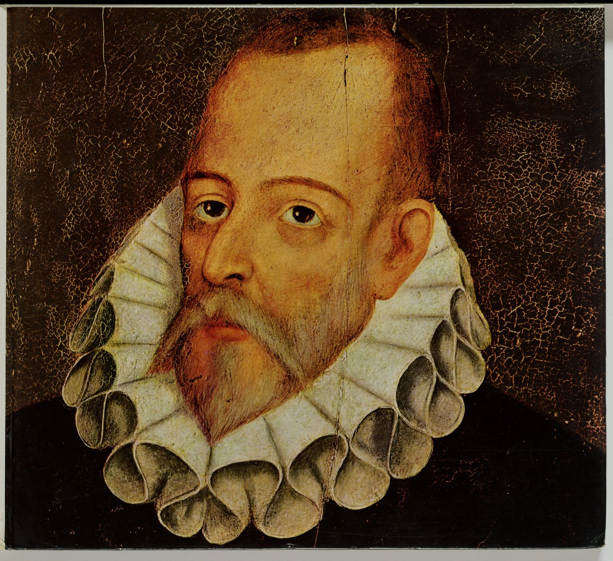 Portrét Miguela de Cervantese y Saavedry (1547-1615) od Juan de Jauregui y Aguilar