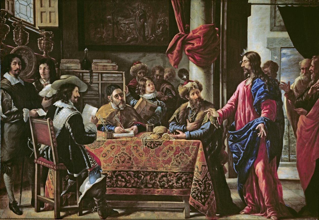 Povolání svatého Matouše od Juan de Pareja