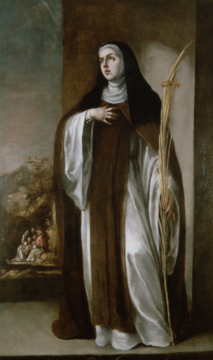 dt. Eustochium od Juan de Valdes Leal