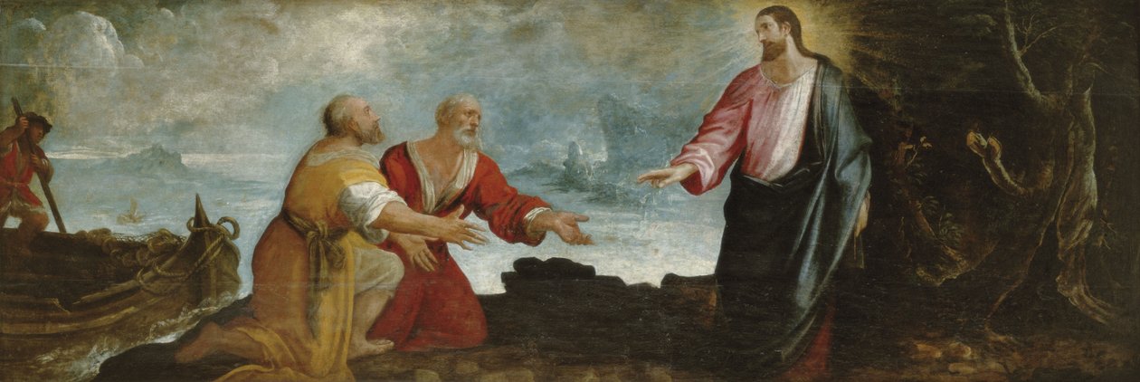 Povolání San Pedro a San Andrés od Juan de las Roelas