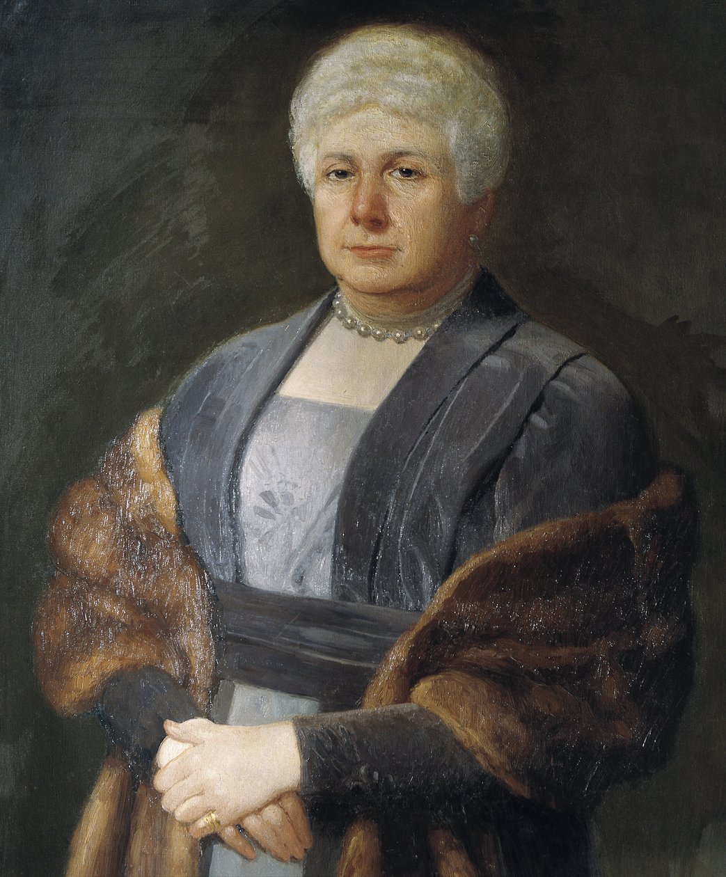 Isabel de Borbon, Isabella Španělská, princezna z Asturie (olej na plátně) od Juan Antonio Benlliure y Gil