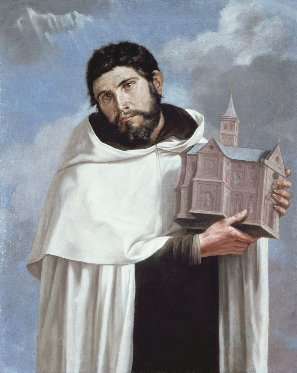 Svatý Agabus od Juan Bautista Maíno