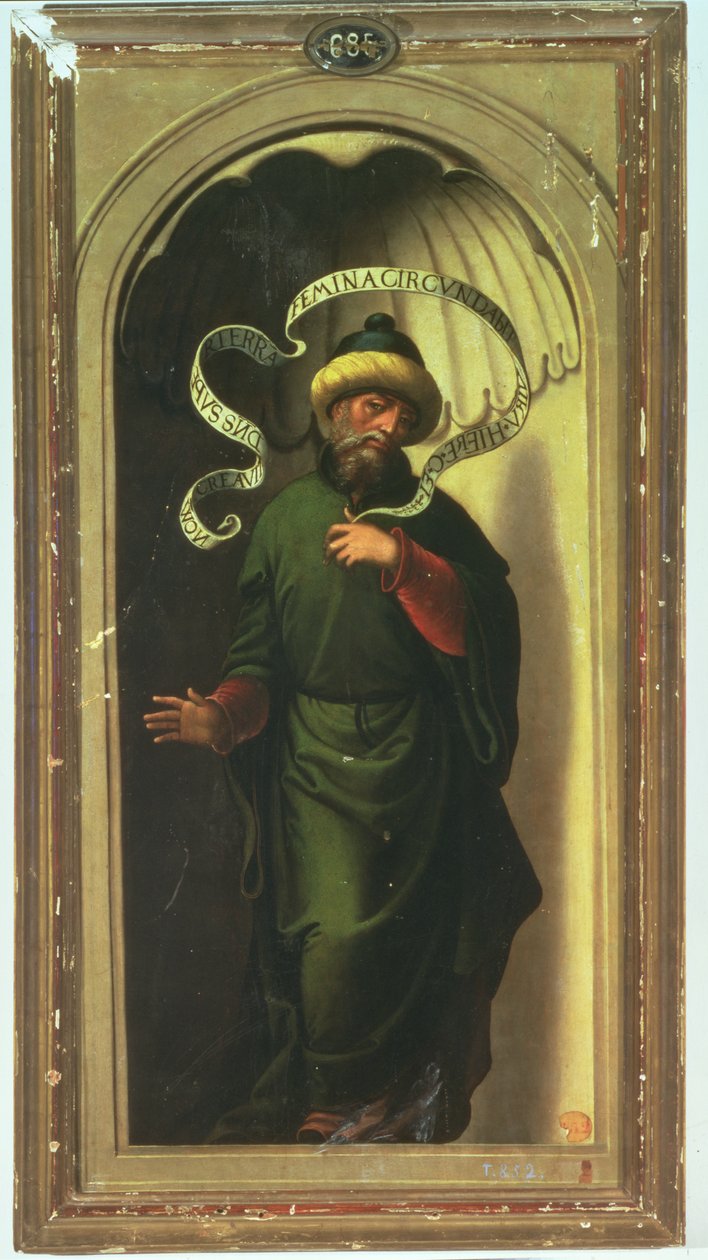Prorok Habakuk od Juan Correa de Vivar