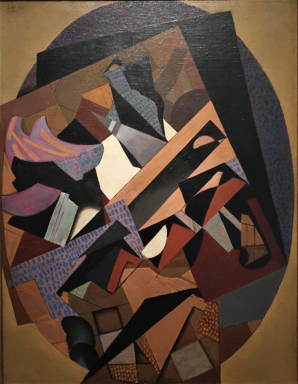 1915 Juan Gris Zátiší od Juan Gris