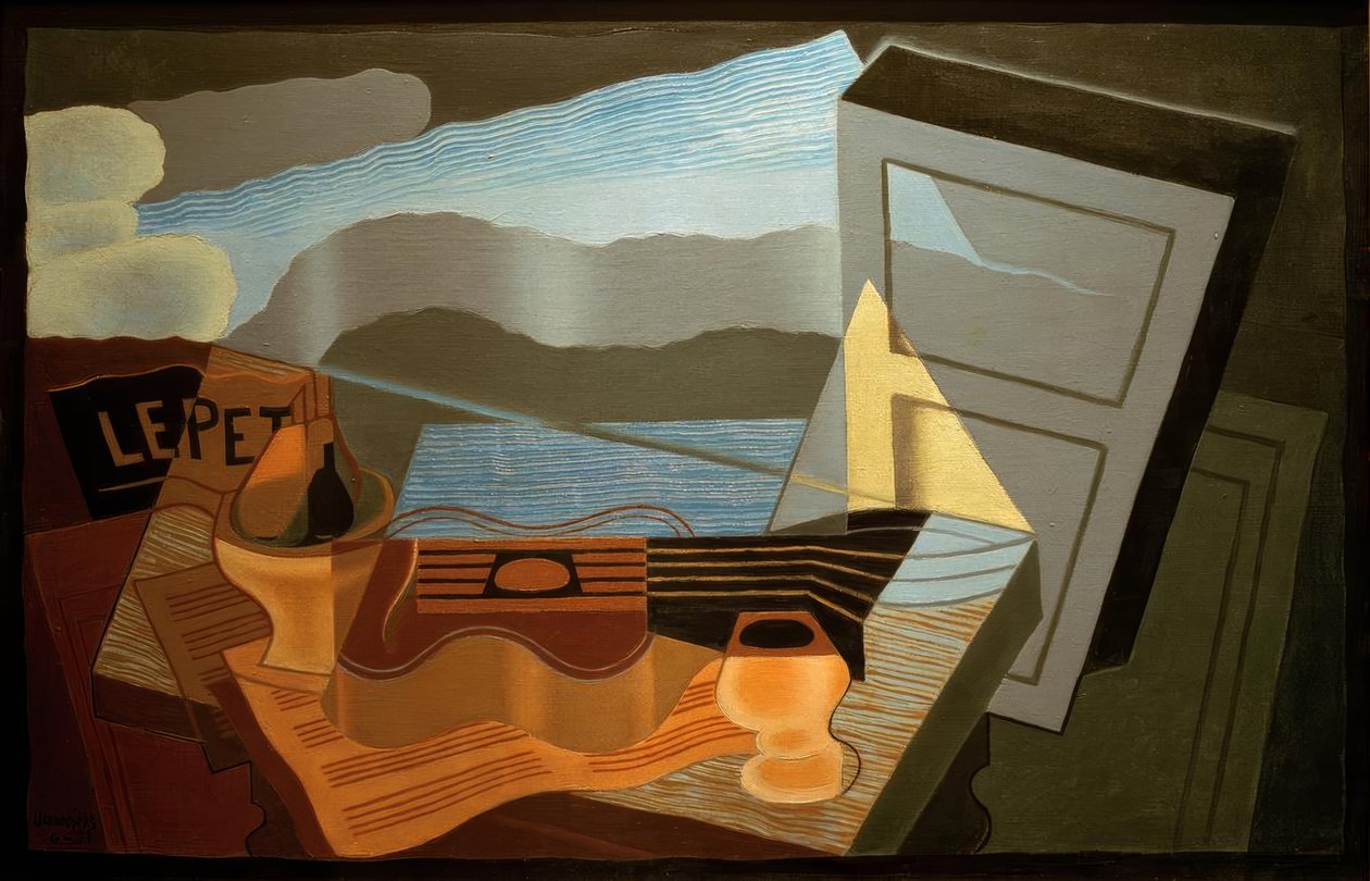 Pohled na záliv od Juan Gris