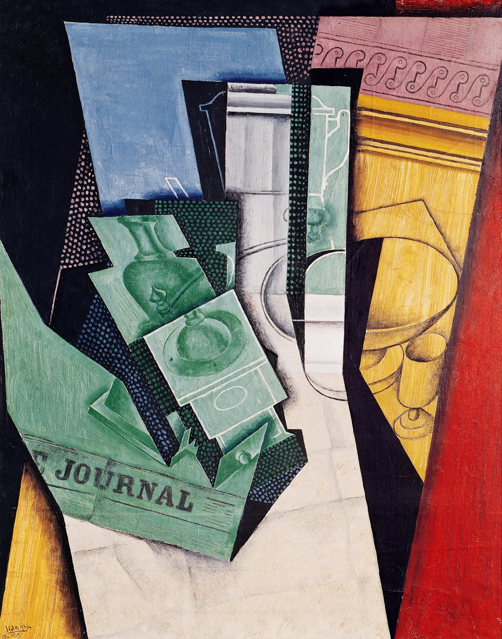 Snídaně od Juan Gris
