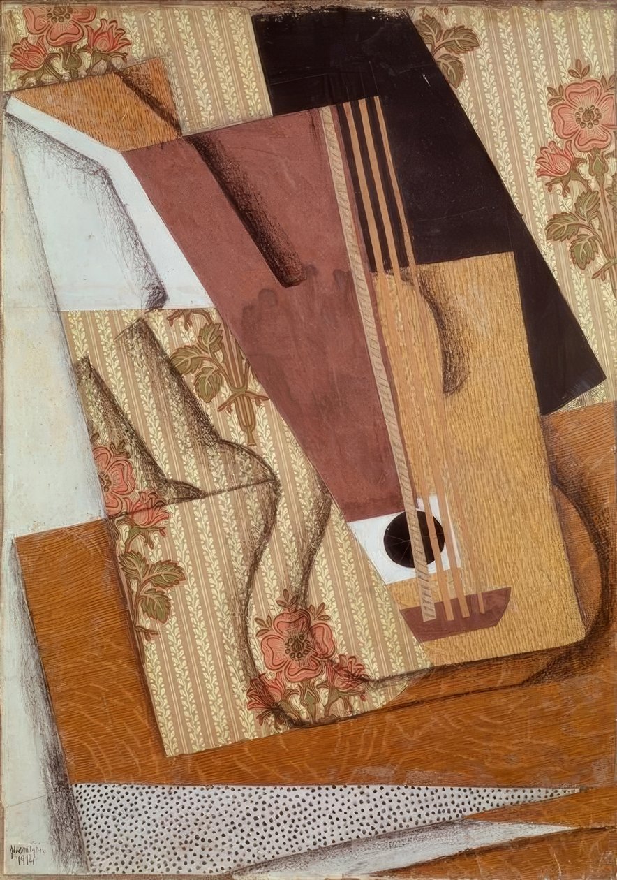 Kytara od Juan Gris